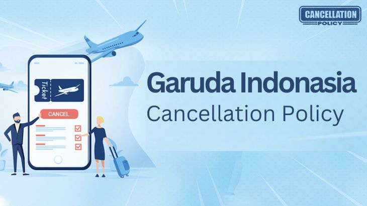 Garuda Indonesia Cancellation Policy - Cancel Flight Ticket